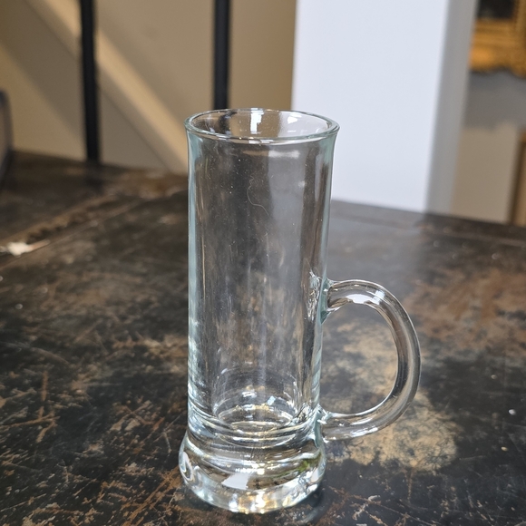 Vintage Miniature Glass Mug | Made in France Espresso Cup or Liqueur Shot - Picture 2 of 8